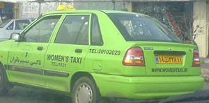تبلیغ دهان به دهان در تاکسی