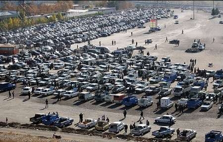 بزرگترین جمعه بازار خودرو کشور در مشهد به بهره برداری رسید