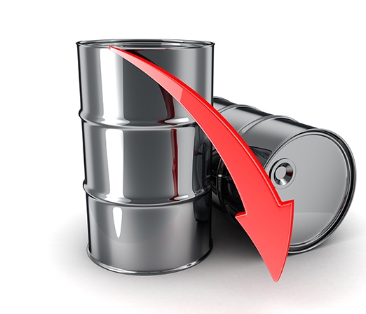کاهش نرخ نفت در بازار جهانی