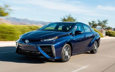برنامه تویوتا برای توسعه خودروهای پاک هیدروژنی
