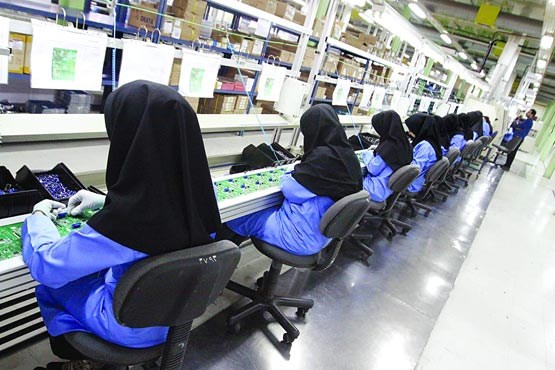 جایگاه بانوان کارآفرین و صنعتگر در تهران کجاست؟